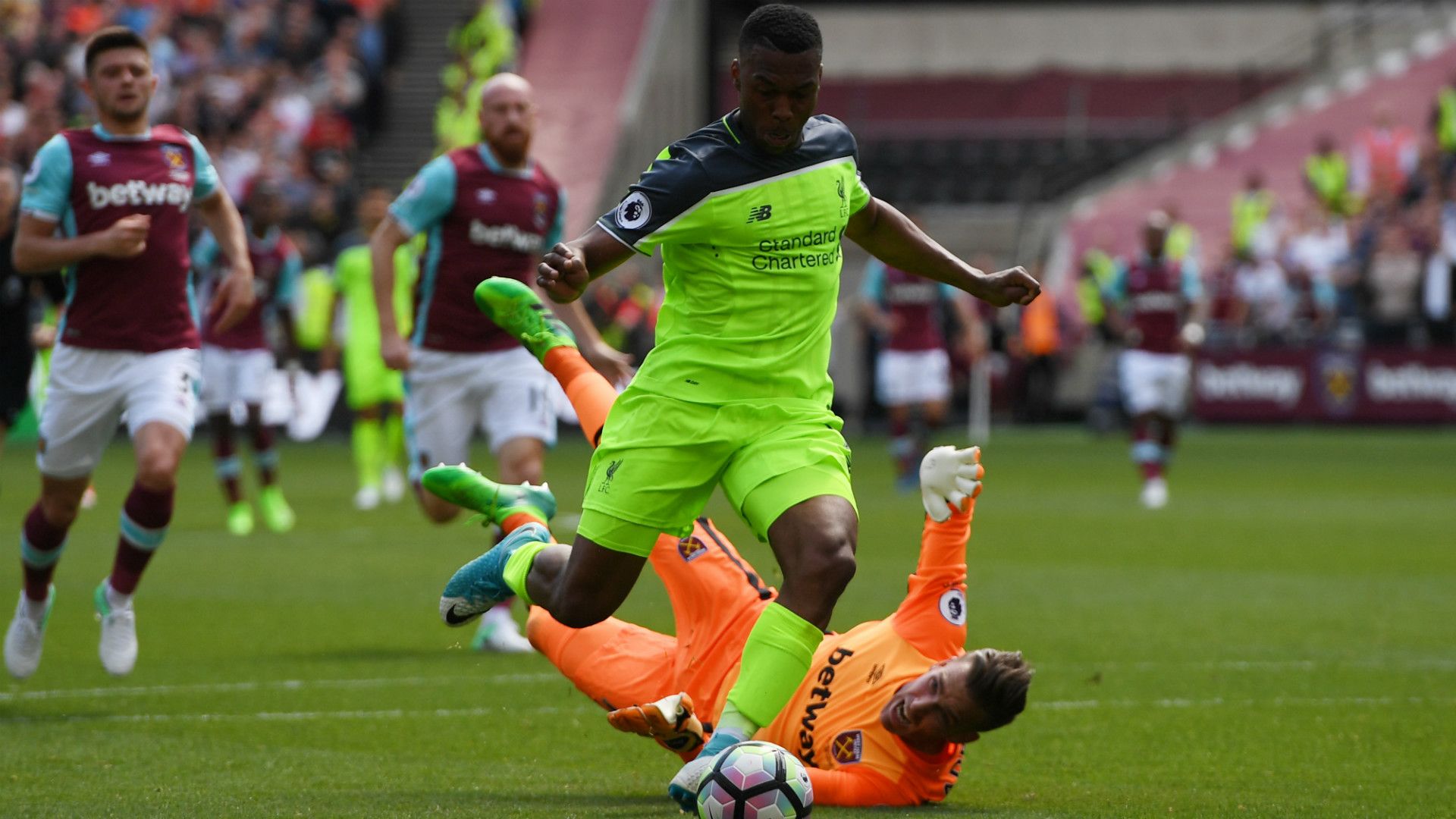 Daniel Sturridge West Ham Liverpool Premier League