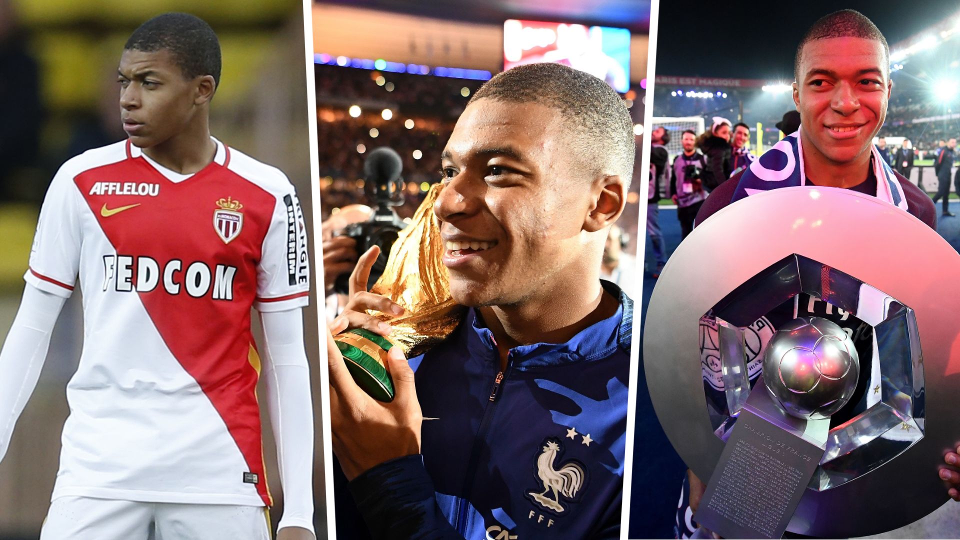Kylian Mbappe