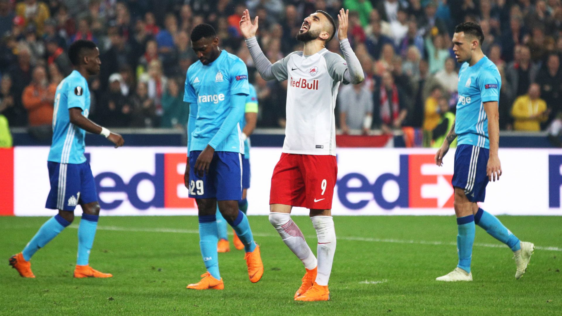 Salzburg Marseille Europa League 03052018