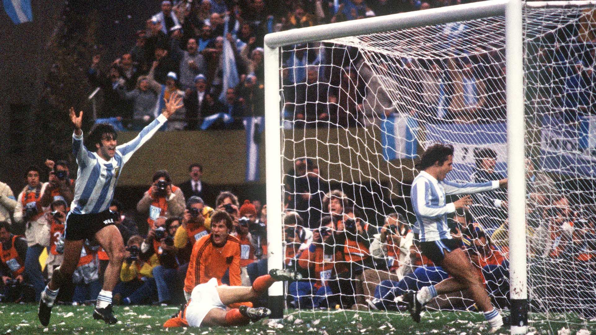 1978 Kempes Argentina Holanda