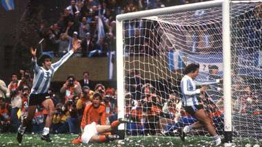 1978 Kempes Argentina Holanda