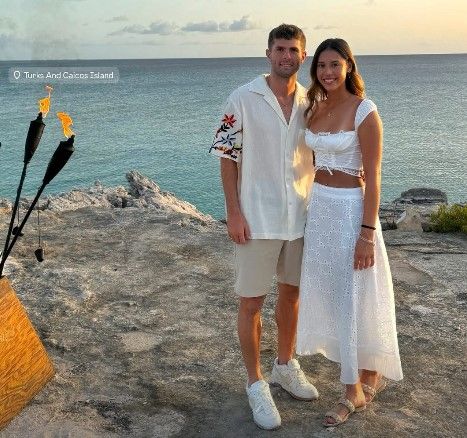 Christian Pulisic Alexa Melton holiday 2024