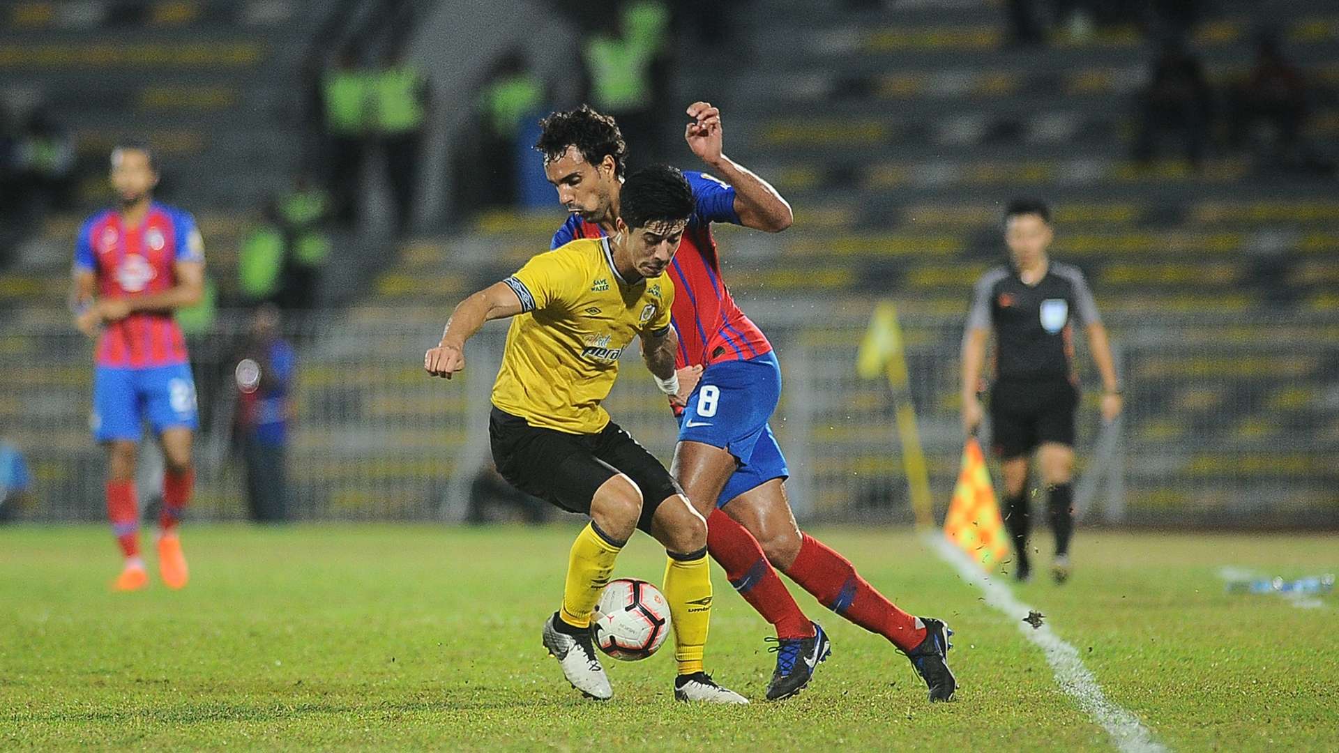 Brendan Gan, Perak v Johor Darul Ta'zim, Malaysia Super League, 6 Jul 2019