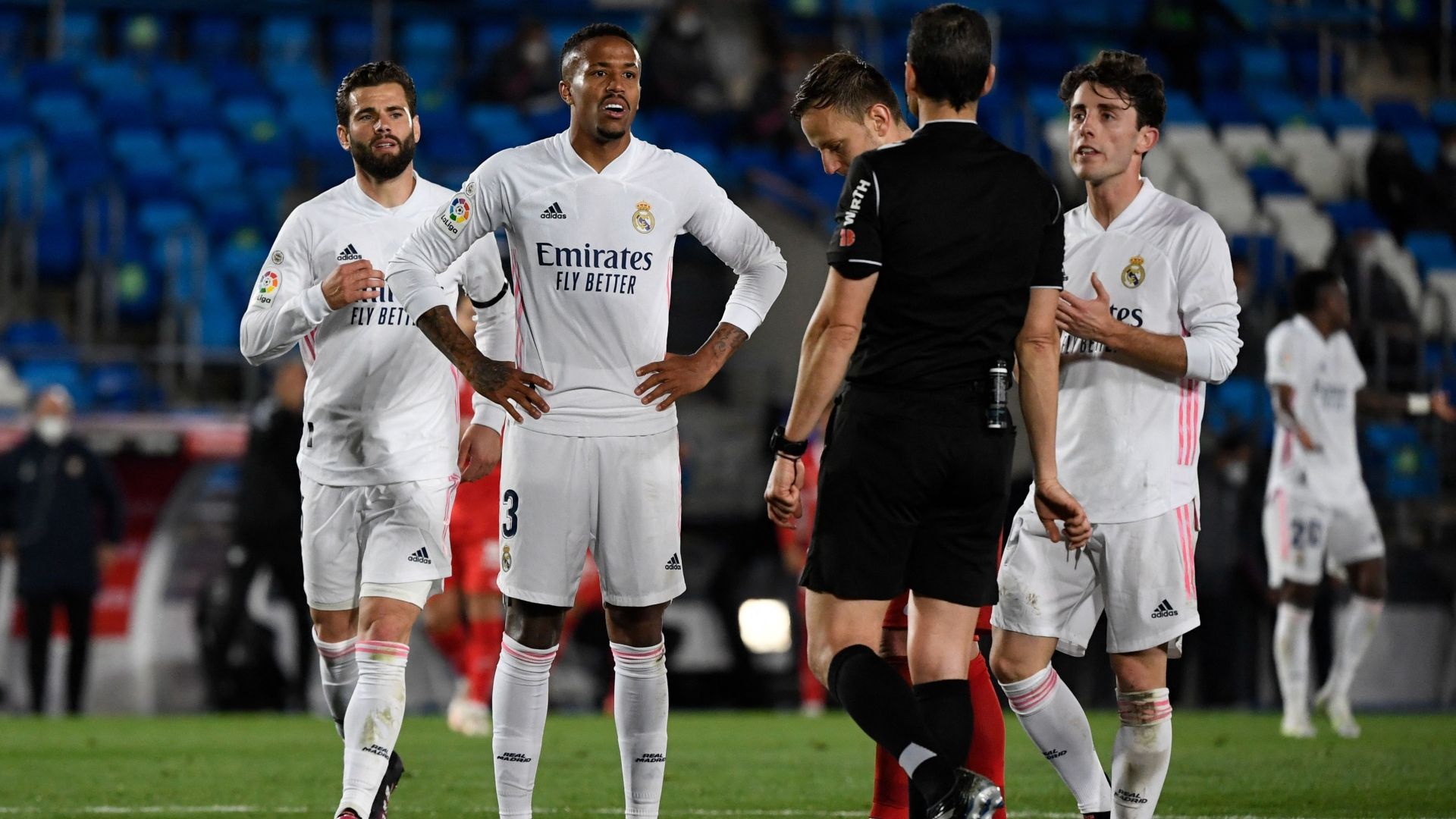 Real Madrid Sevilla 2020-21