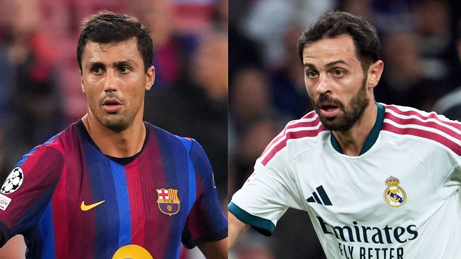 el clasico Rodri Bernardo Silva