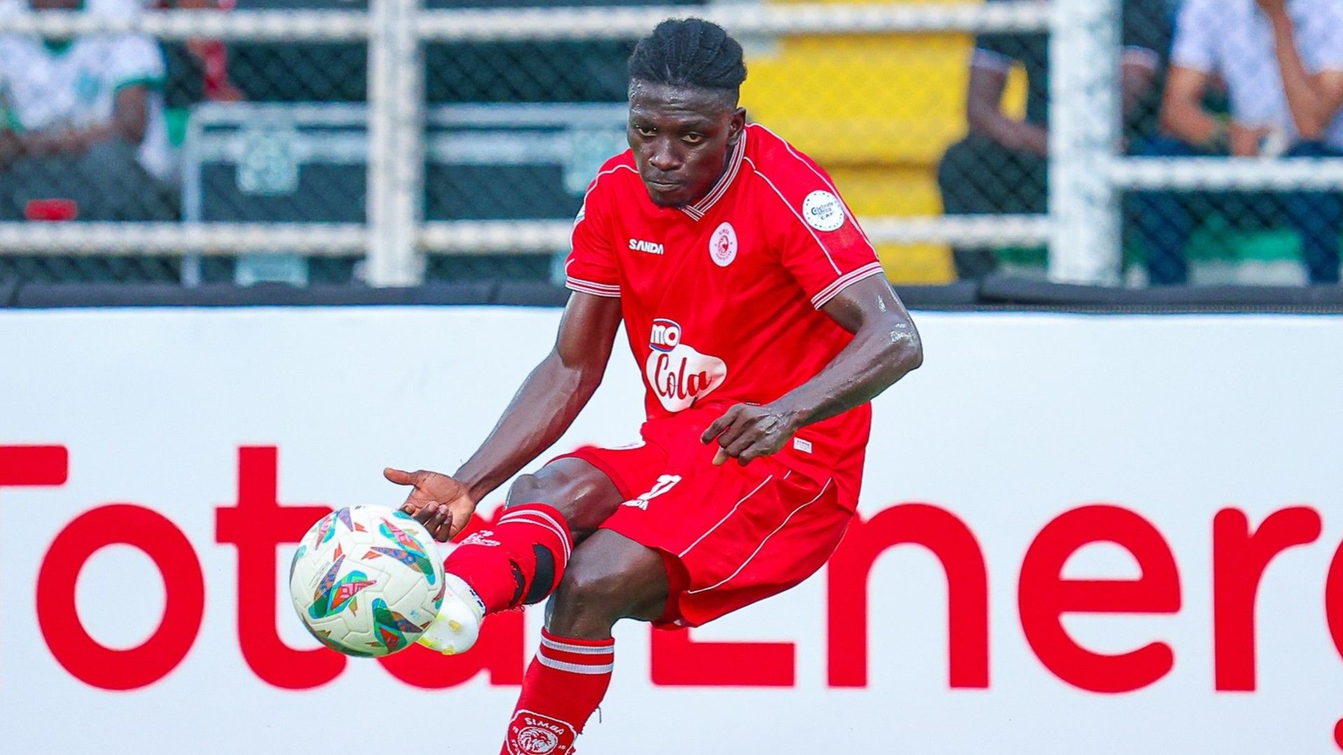 Jean Charles Ahoua, Simba SC, April 2025