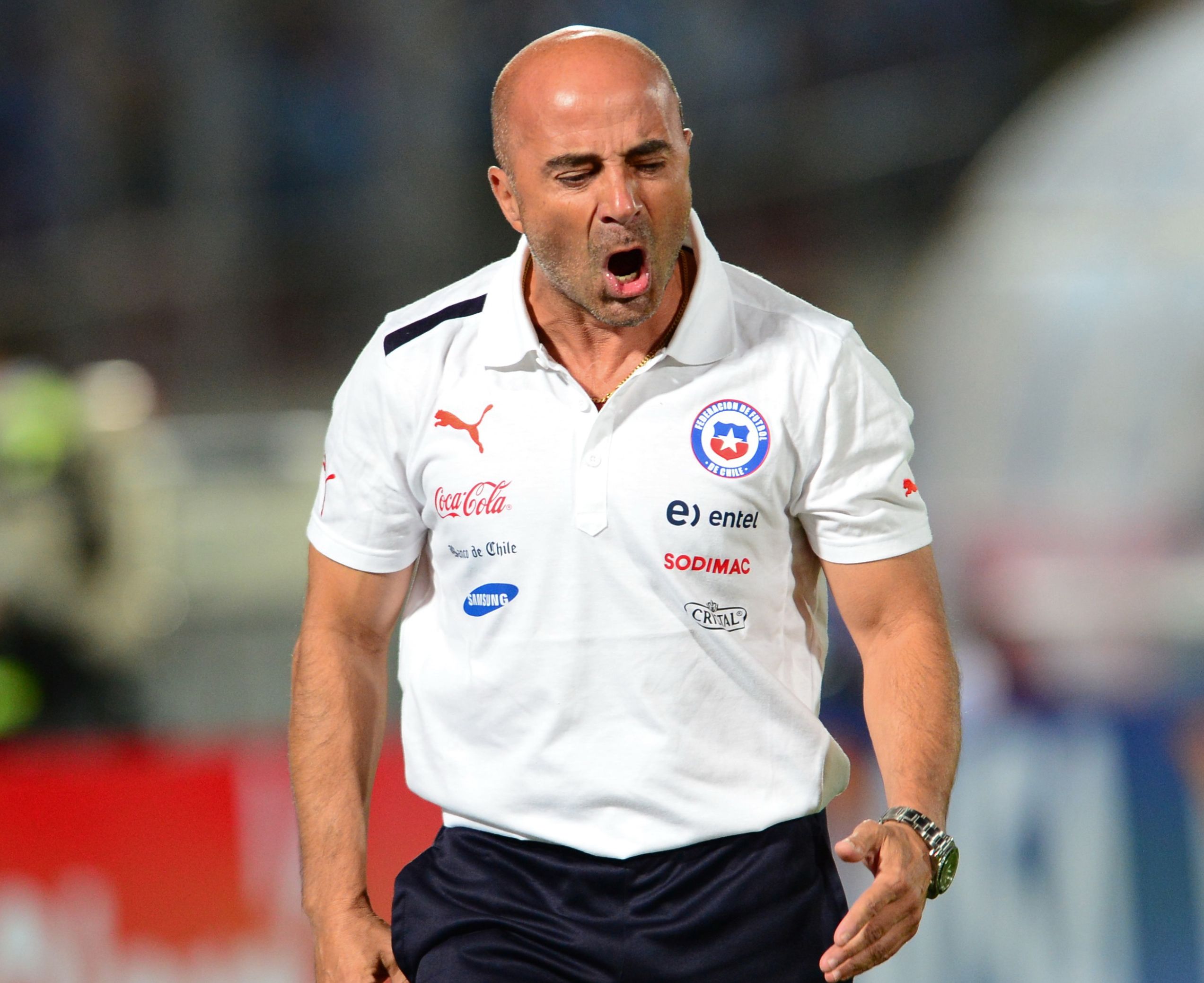 Sampaoli - Chile - Uruguay
