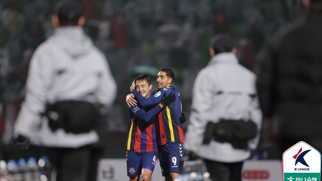 수원FC 포항전 싸박 골