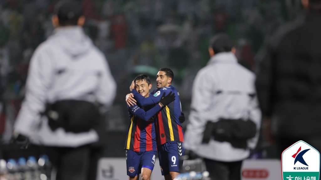 수원FC 포항전 싸박 골