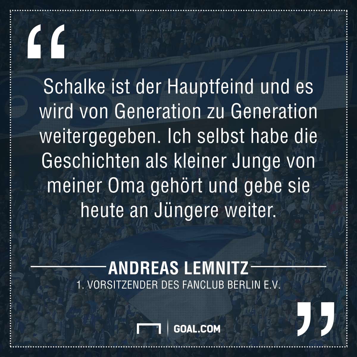 GFX Quote Hertha Schalke