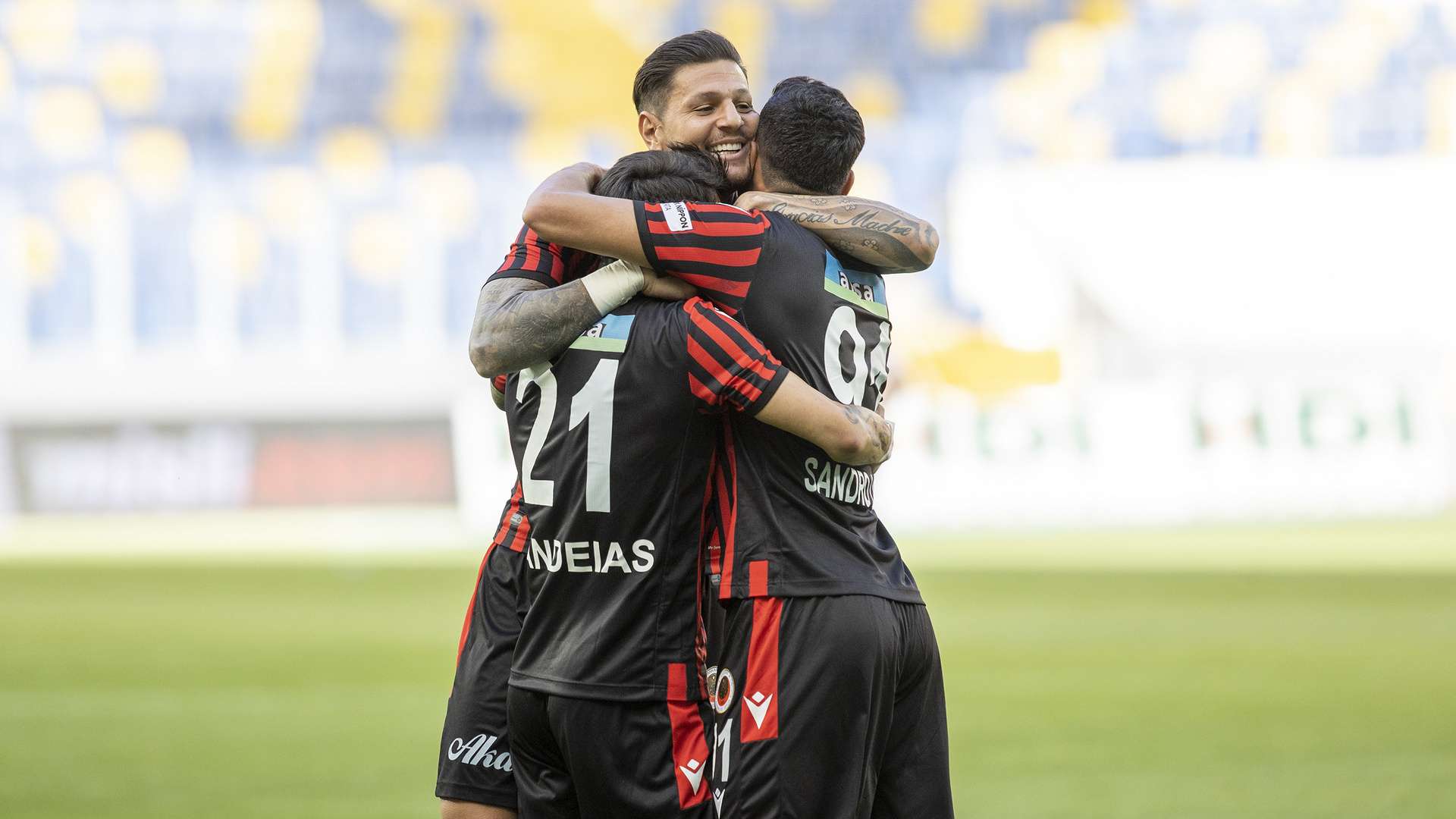 Genclerbirligi celebration