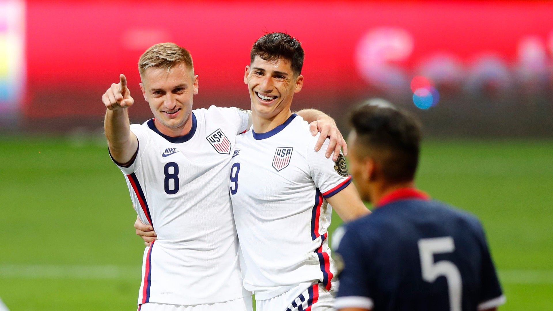 Mihailovic Soto U.S. U-23s