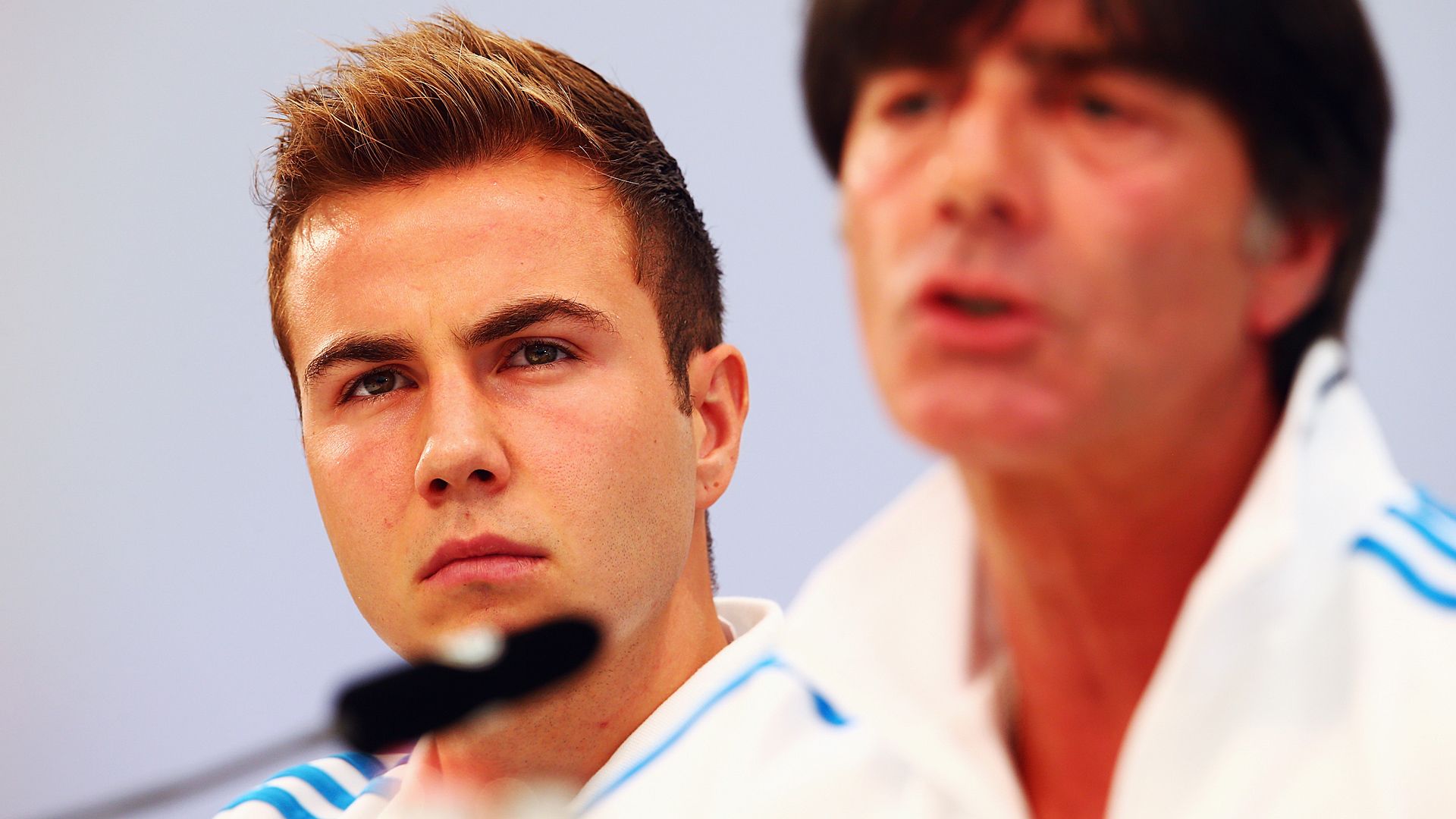 Mario Gotze Joachim Low Germany Press conference 09032015