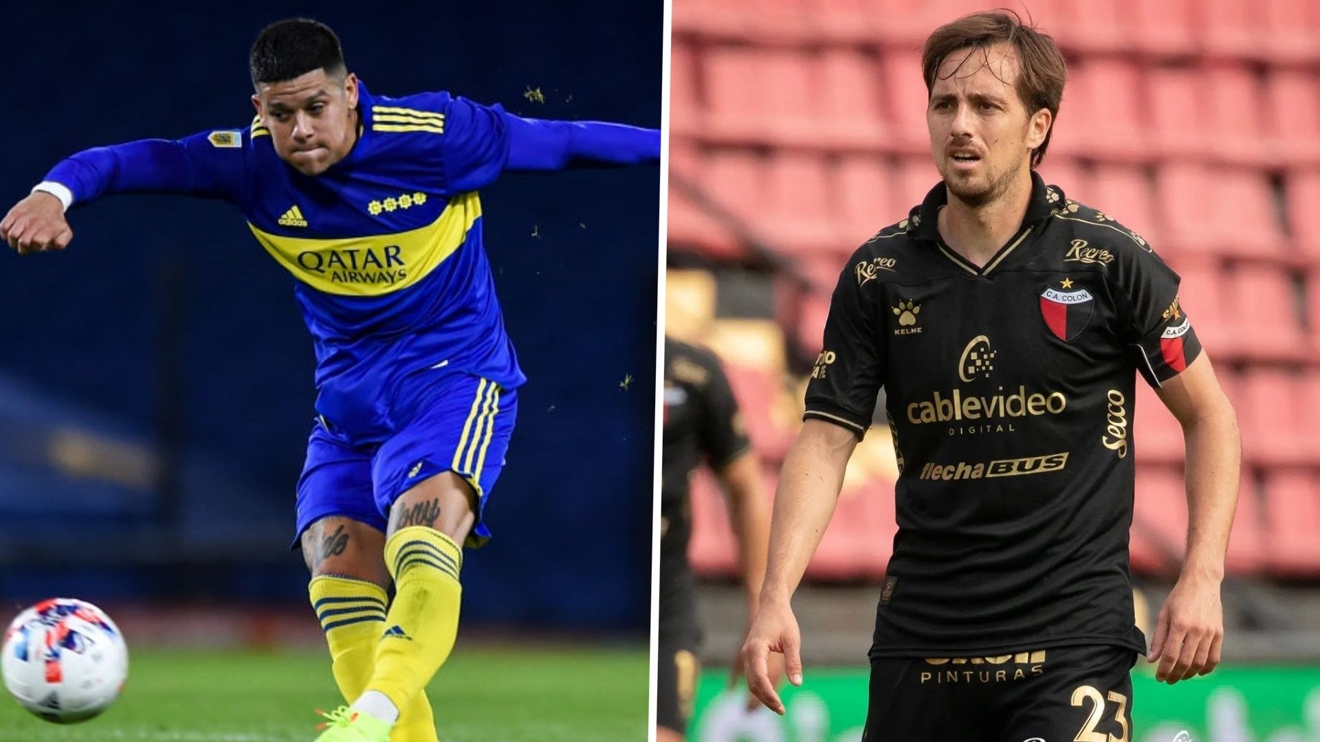 Por dónde pasan Boca vs Colón Jornada 13 Torneo LPF 2021