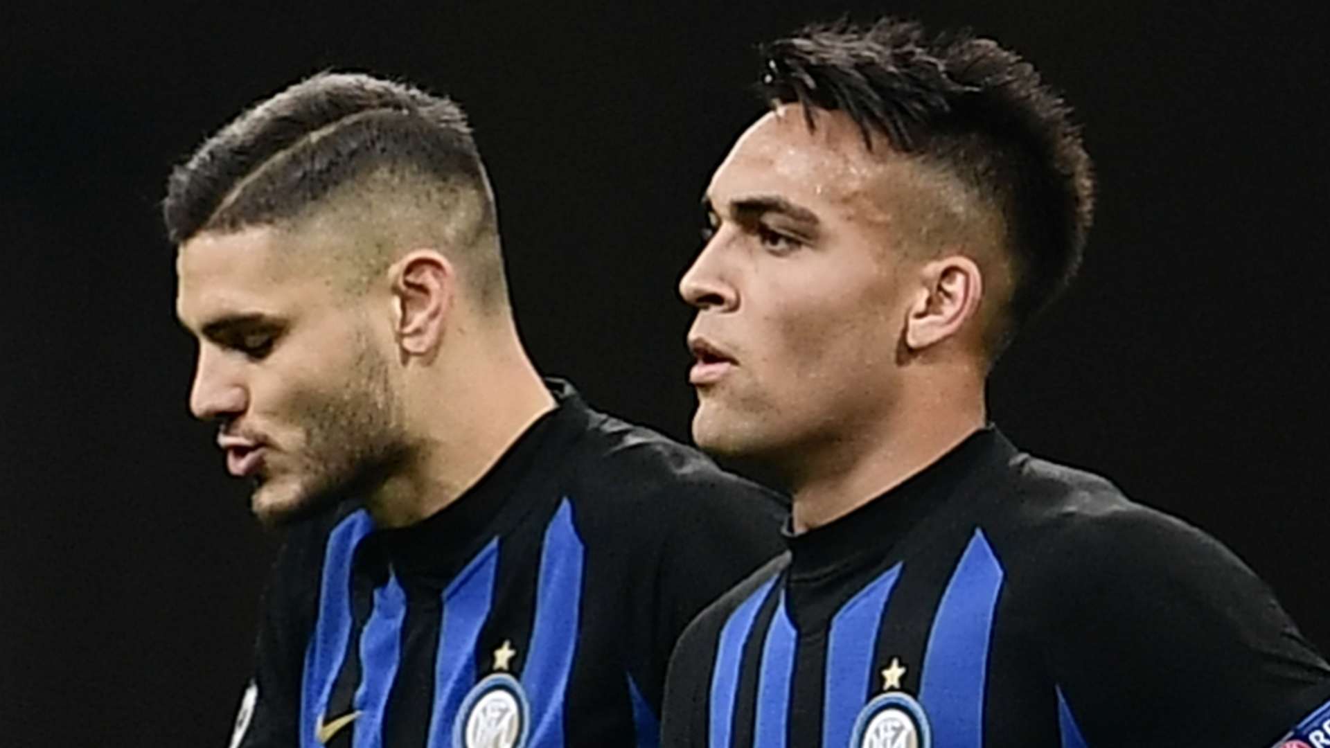 Mauro Icardi, Lautaro Martinez, Inter