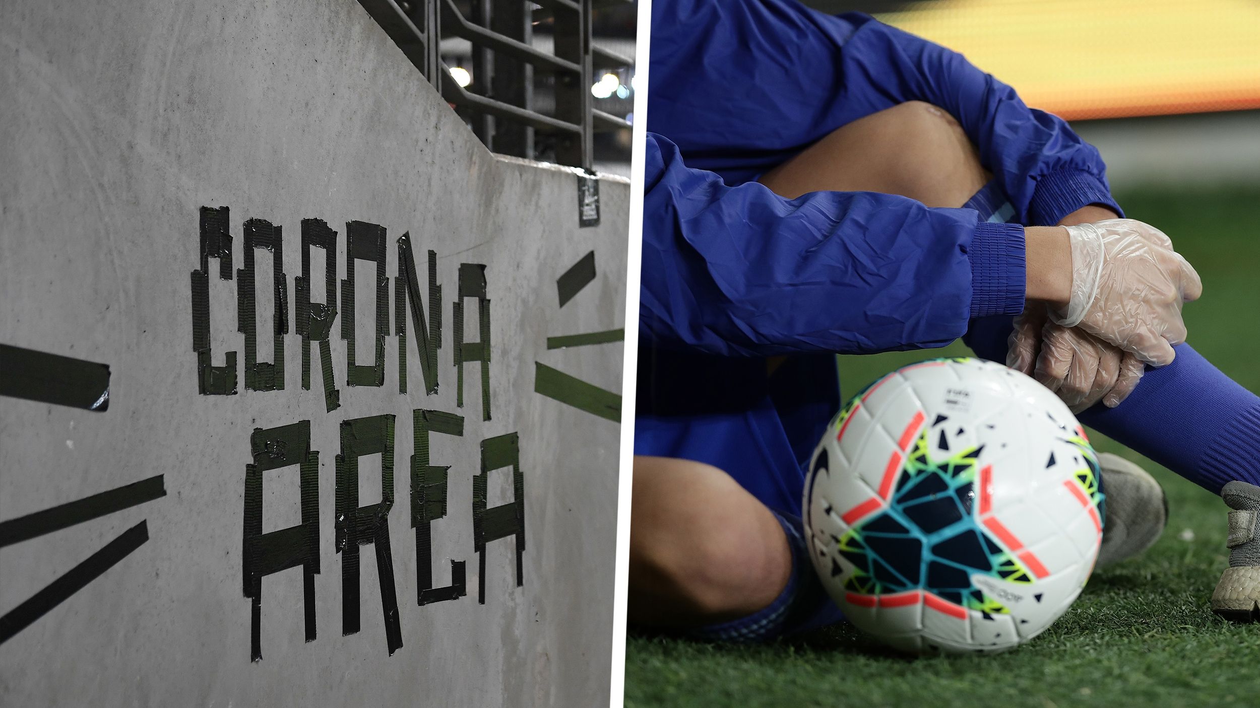 Coronavirus football GFX