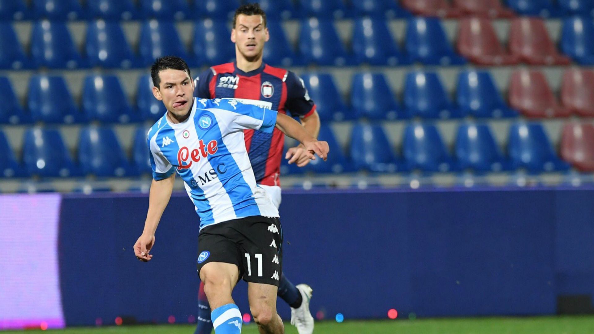 Hirving Lozano Crotone - Napoli