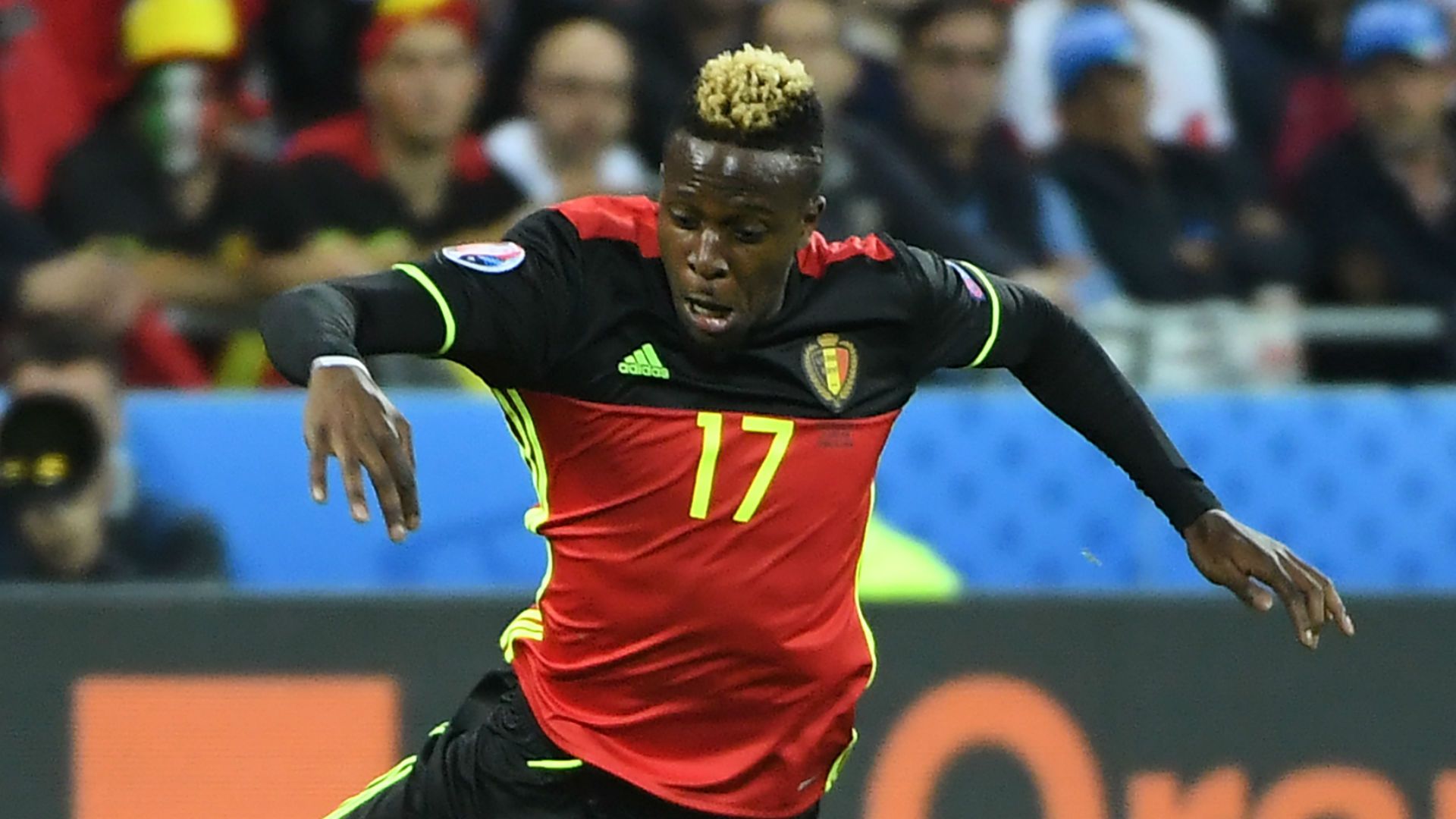 divock origi - belgium - euro 2016