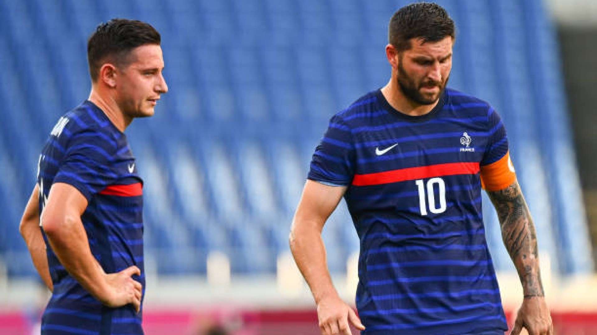 André-Pierre Gignac Florian Thauvin Francia