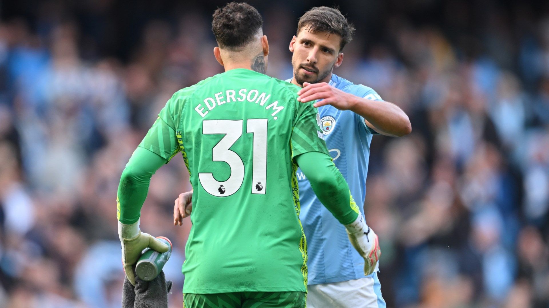 Ederson Ruben Dias Man City 2023-24