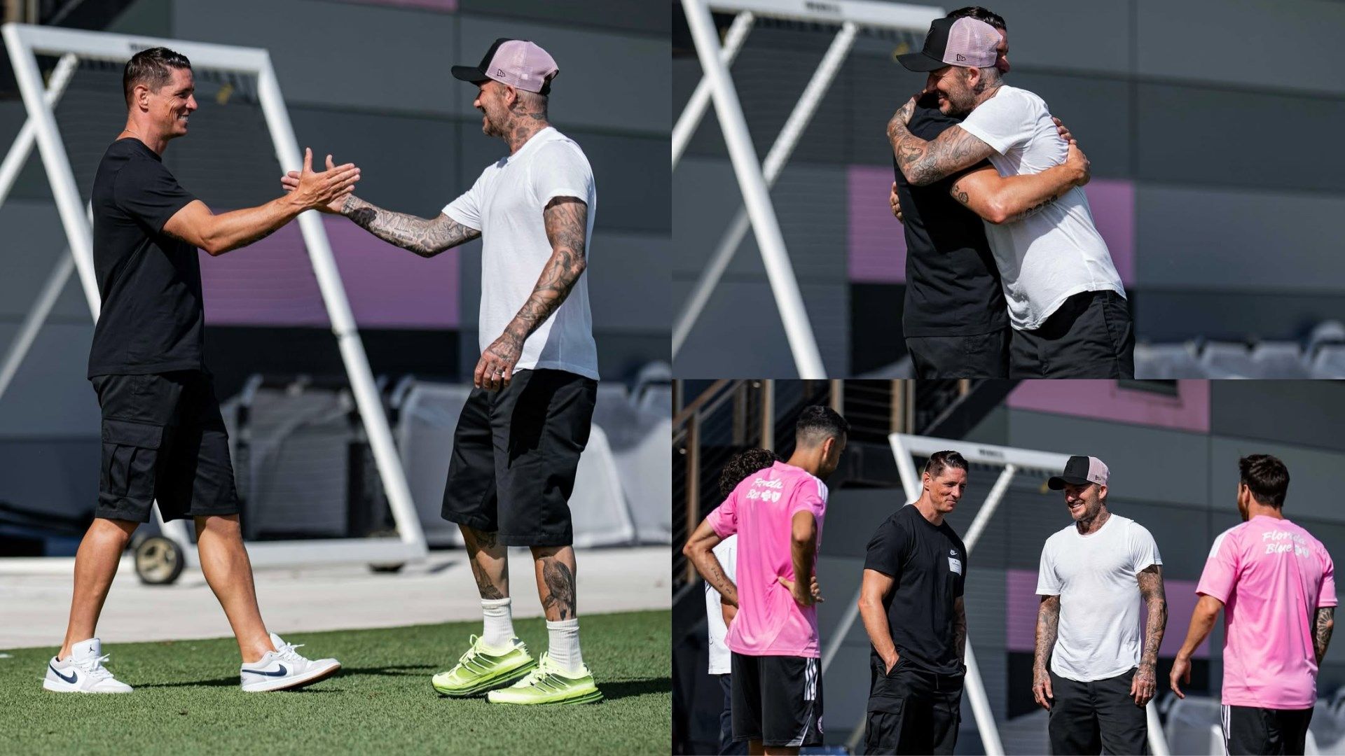 Fernando Torres David Beckham GFX