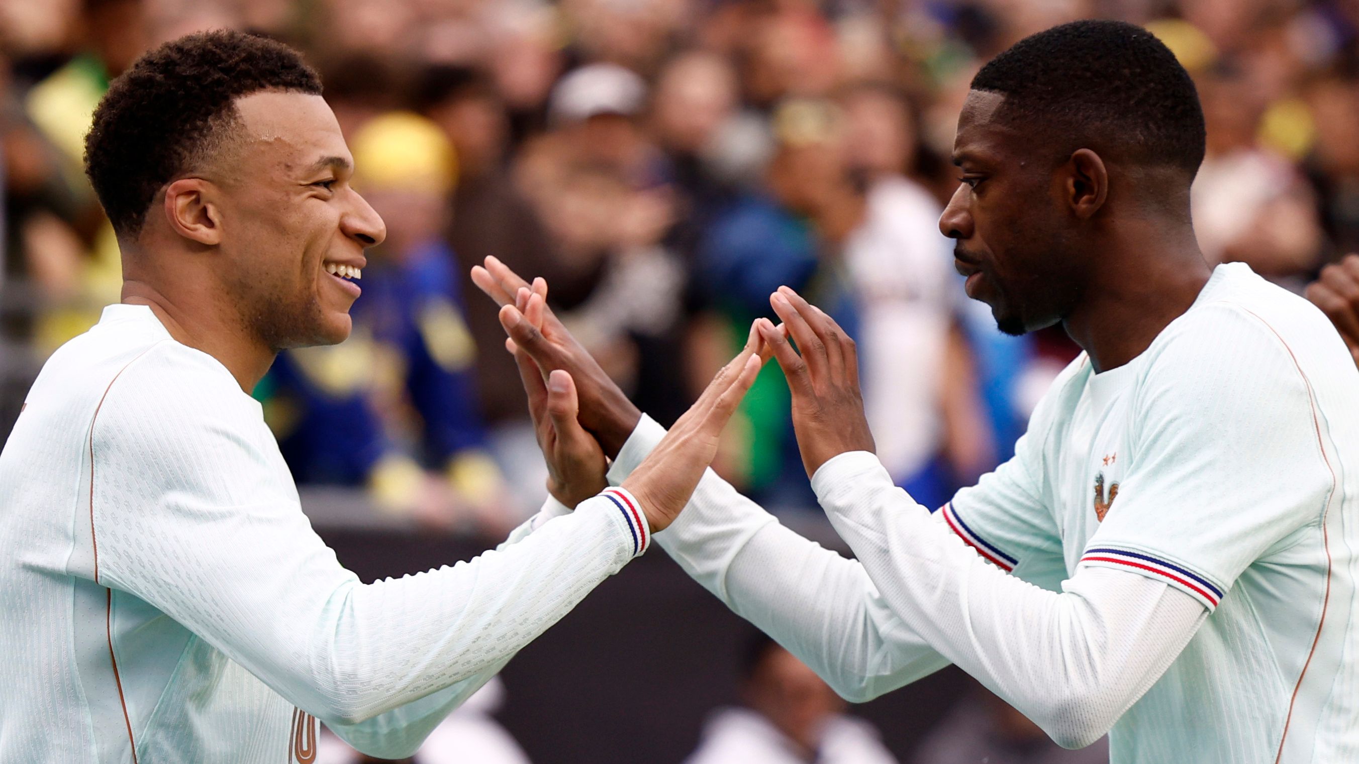 dembele mbappe