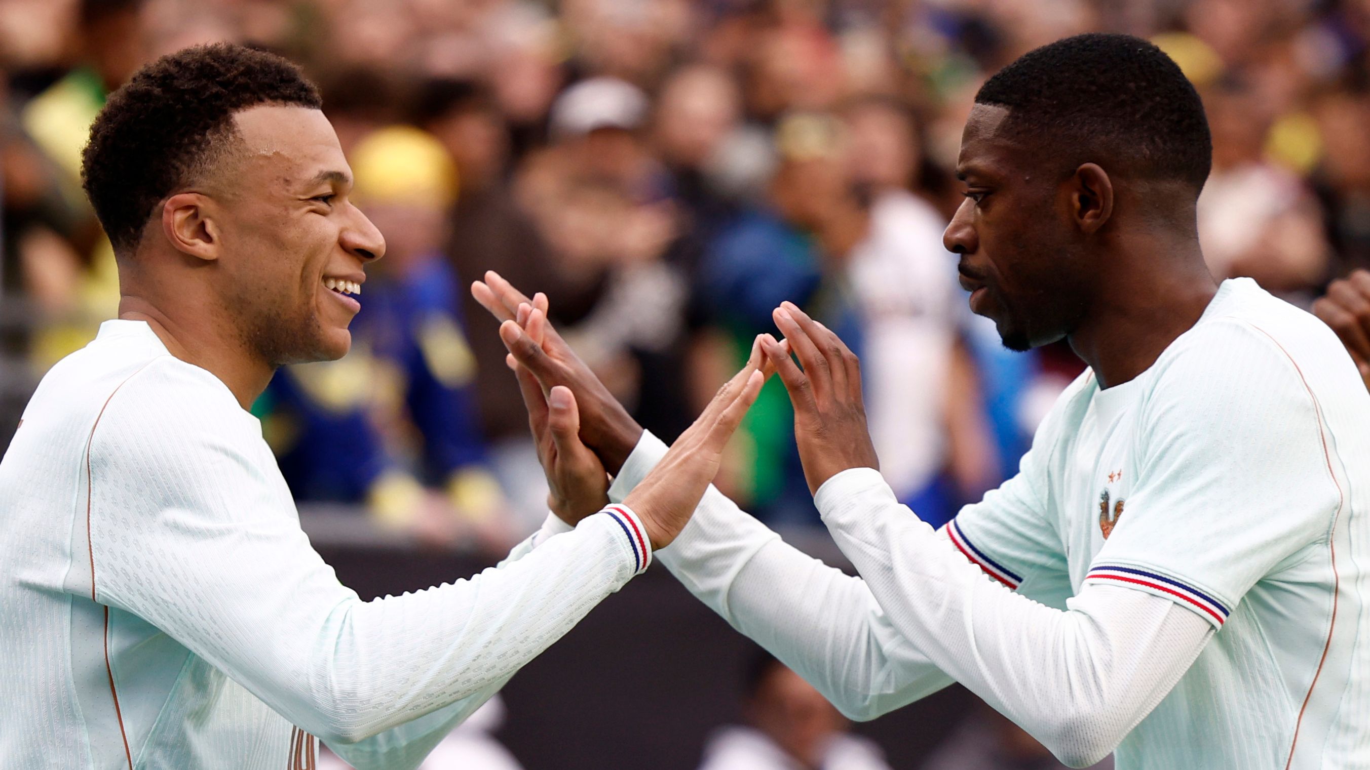 dembele mbappe