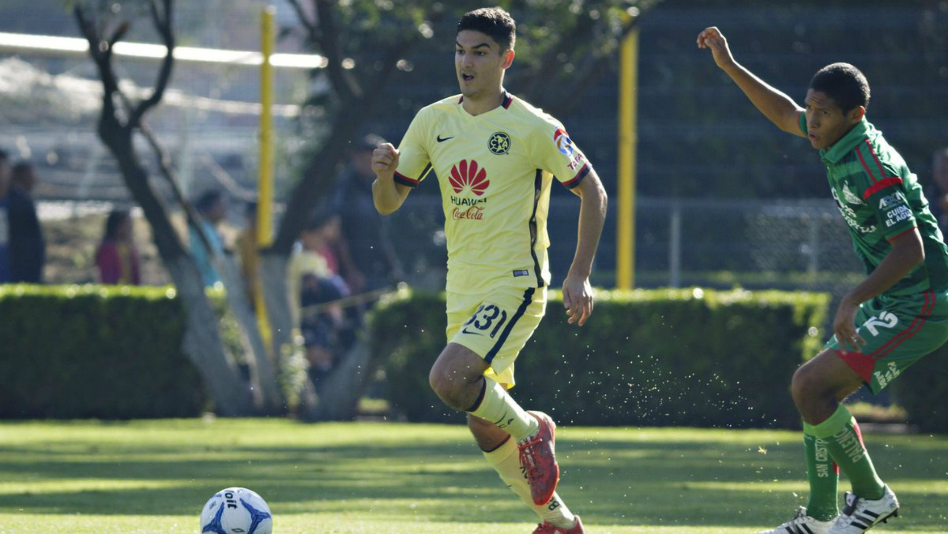 Iván Moreno América