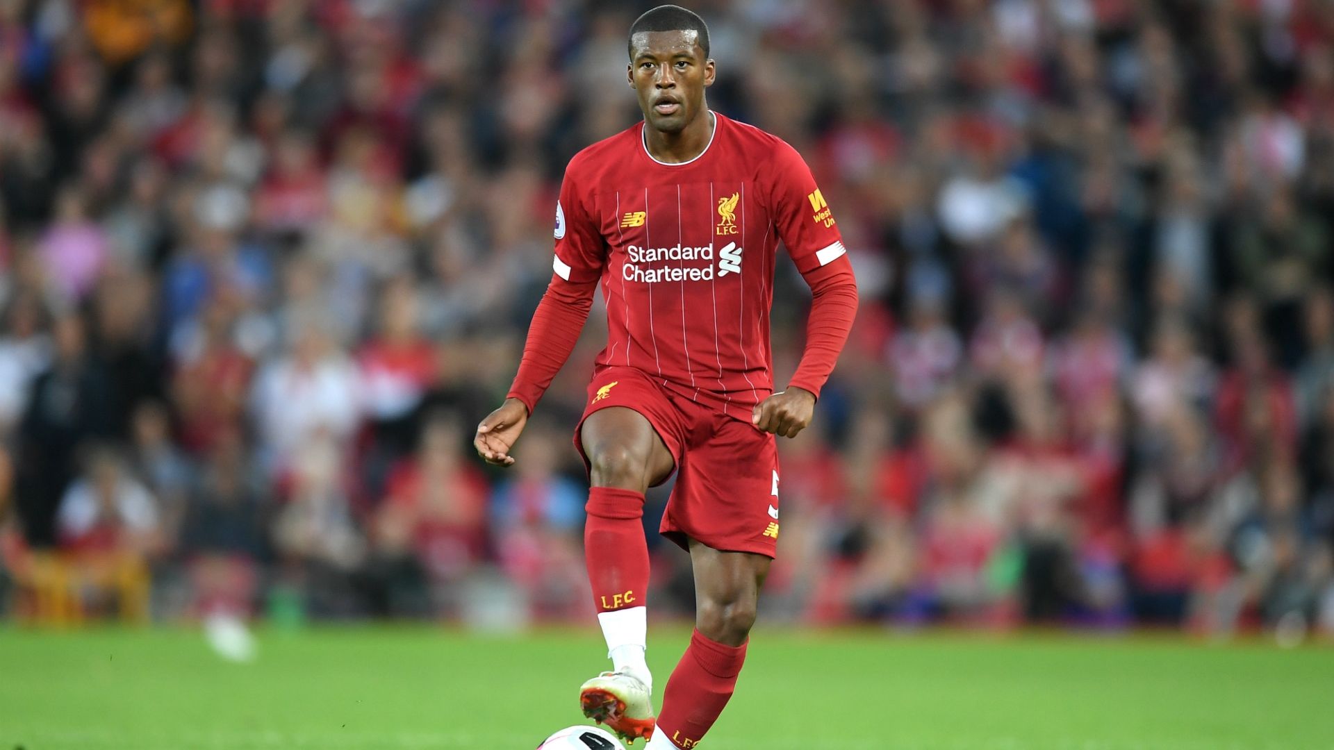 Georginio Wijnaldum Liverpool 08092019