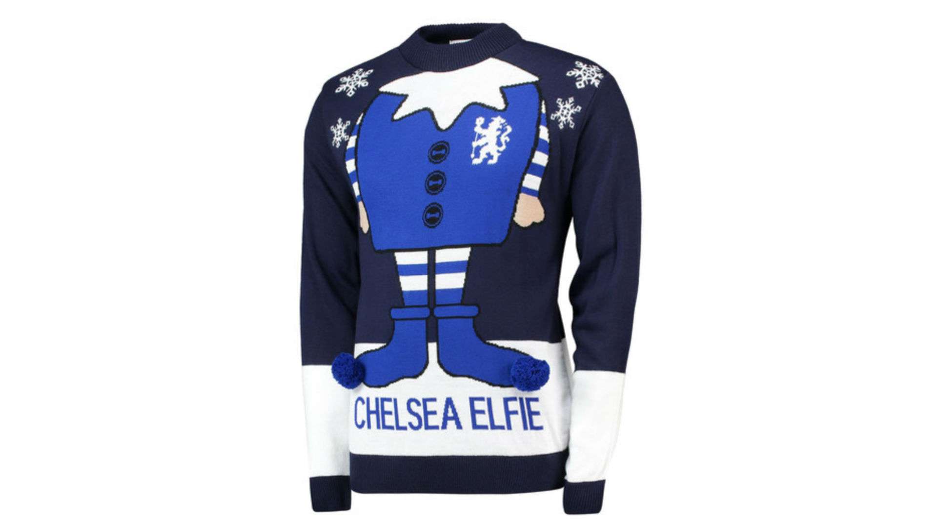Chelsea Christmas Jumper