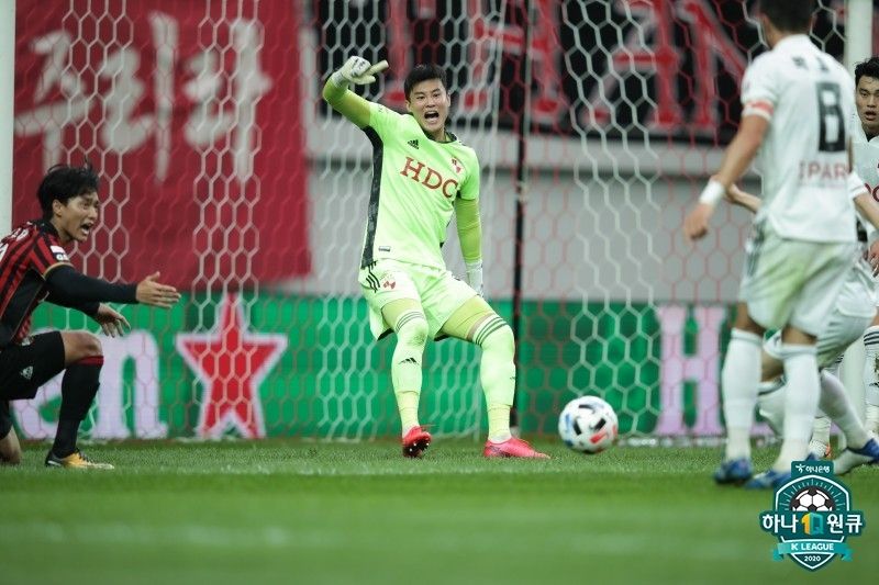 부산 최필수 골키퍼