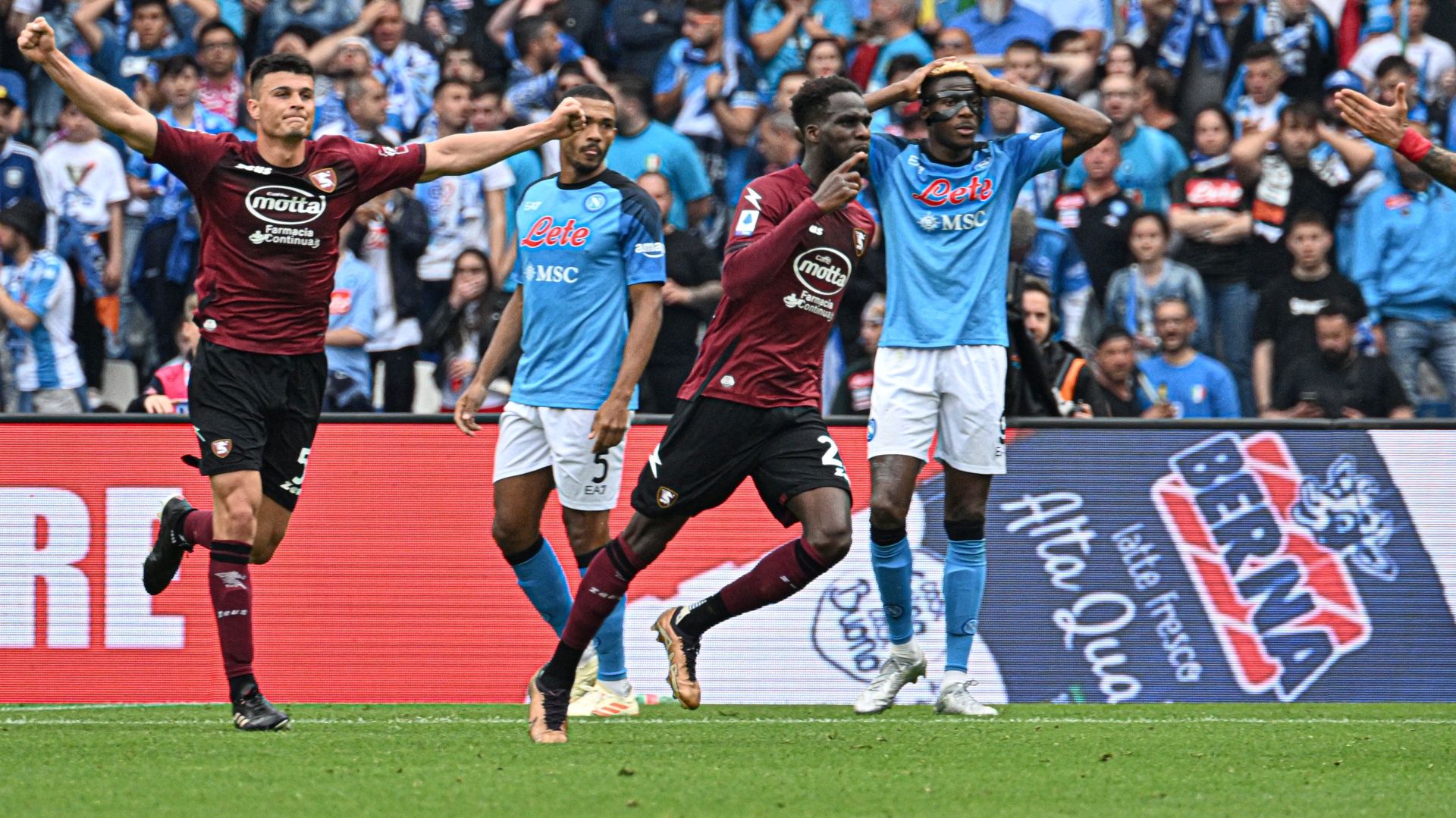 Boulaye Dia Napoli Salernitana 2023