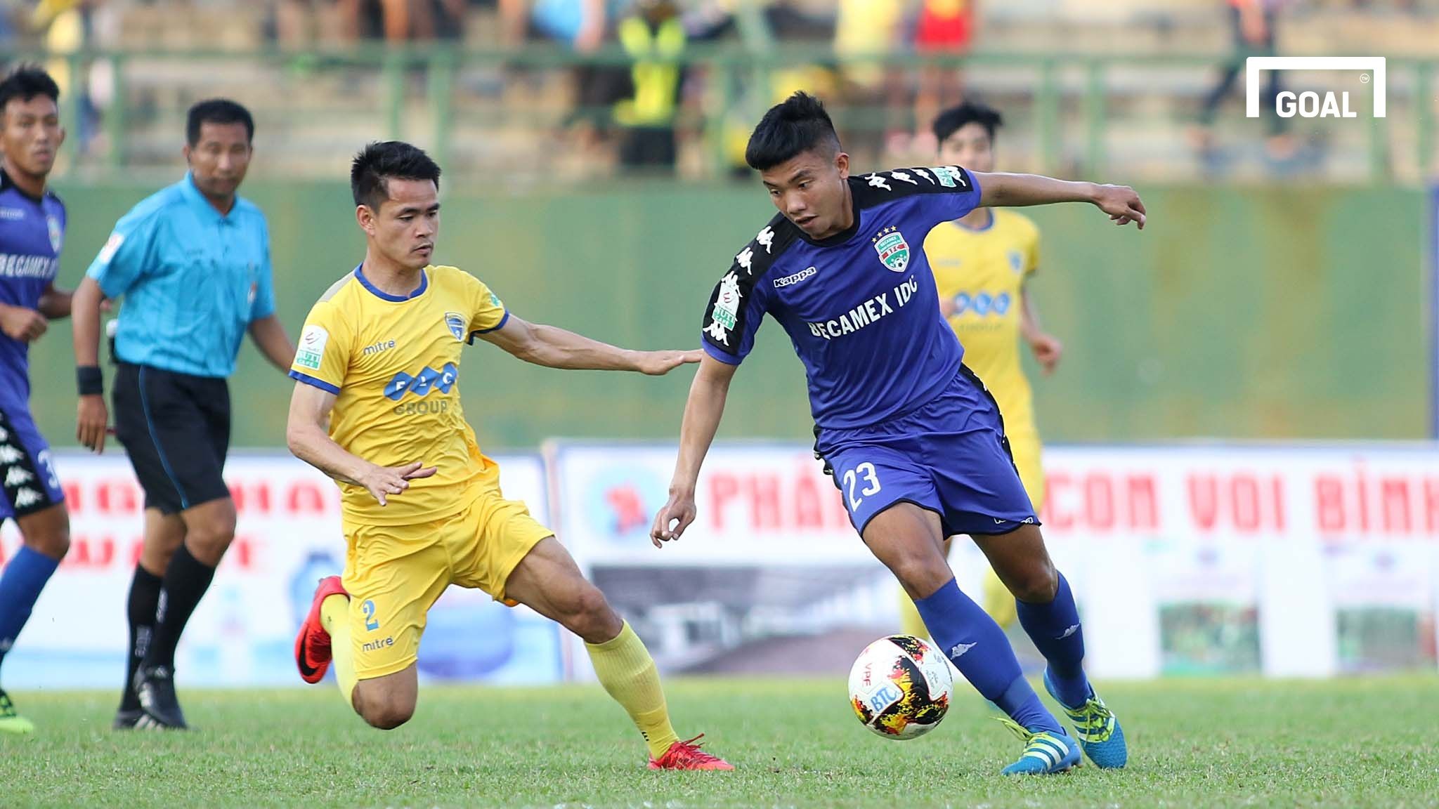 B.Bình Dương FLC Thanh Hoá Vòng 5 V.League 2018