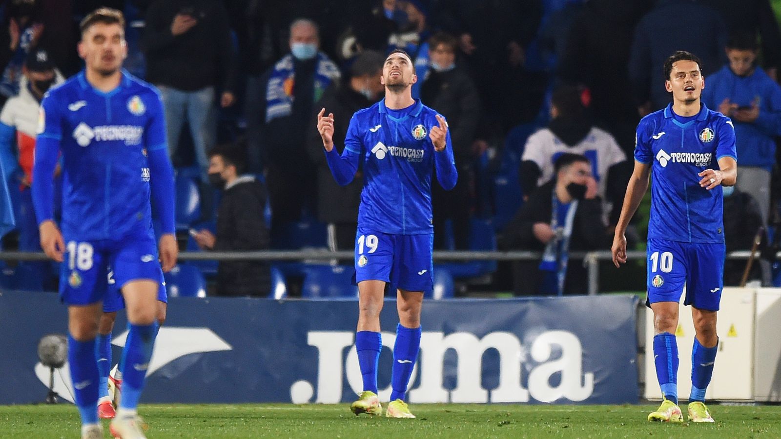 Poveda Getafe Osasuna LaLiga
