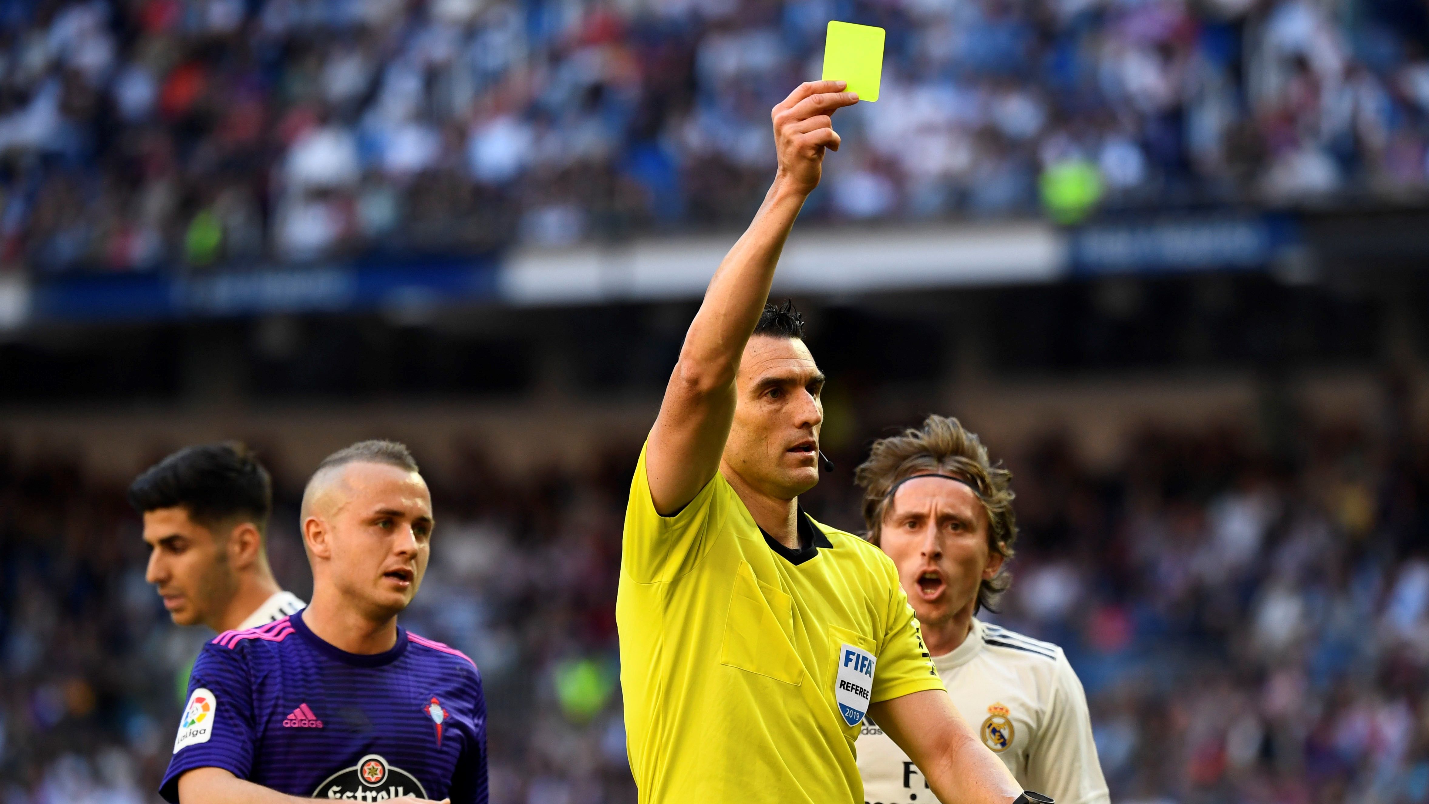 Juan Martínez Munuera Real Madrid Celta LaLiga 16032019