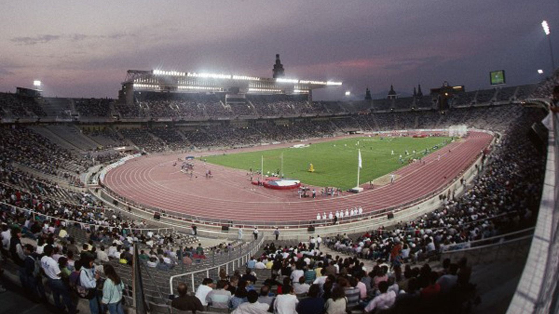 OLYMPIC STADIUM BARCELONA