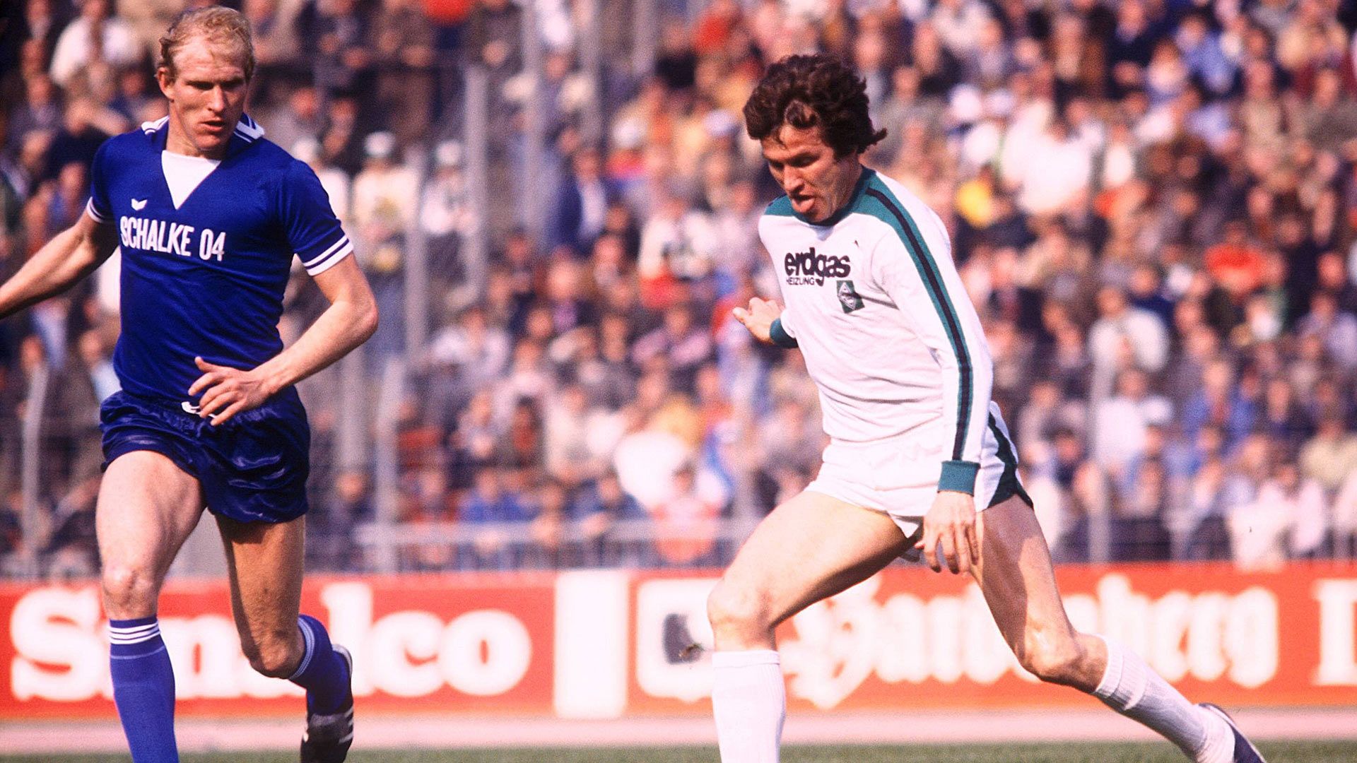 Jupp Heynckes Borussia Mönchengladbach 08041978
