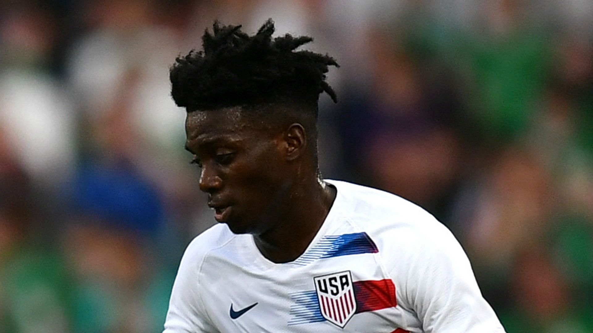 Timothy Weah USA 2018