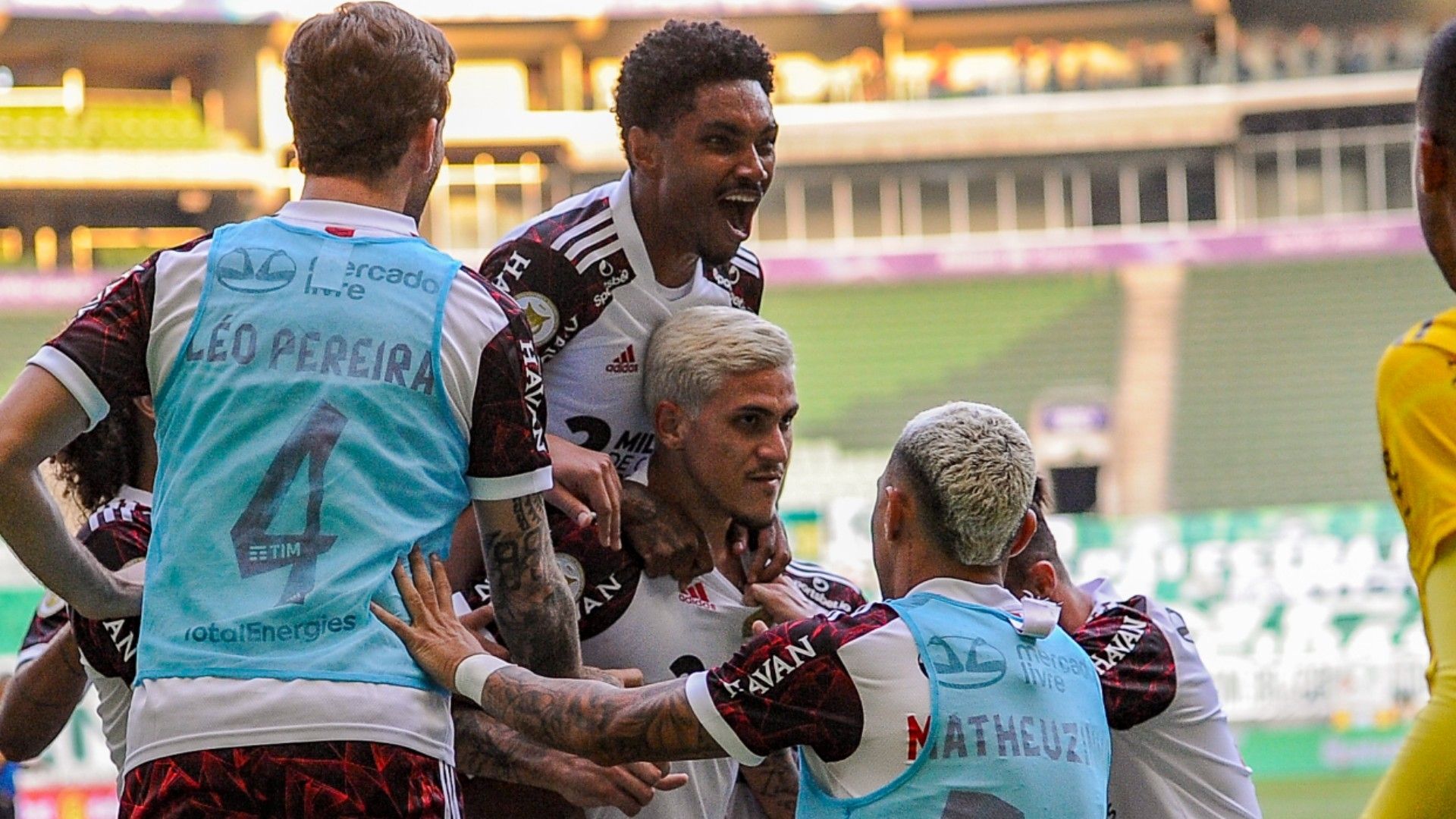 Flamengo Palmeiras Brasileirão 12 09 2021