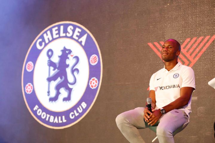 Didier Drogba Việt Nam Yokohama