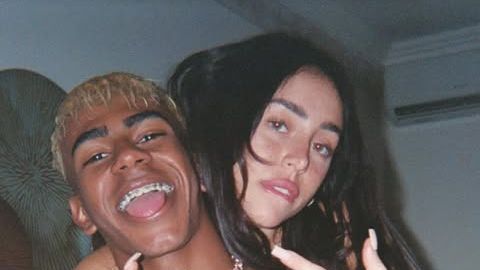 Lamine Yamal and Nickie Nicole, 2025