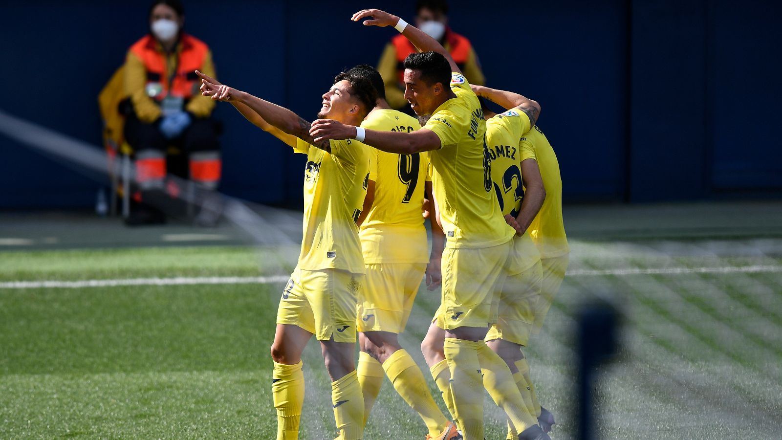 Yeremi Pino Villarreal Getafe LaLiga