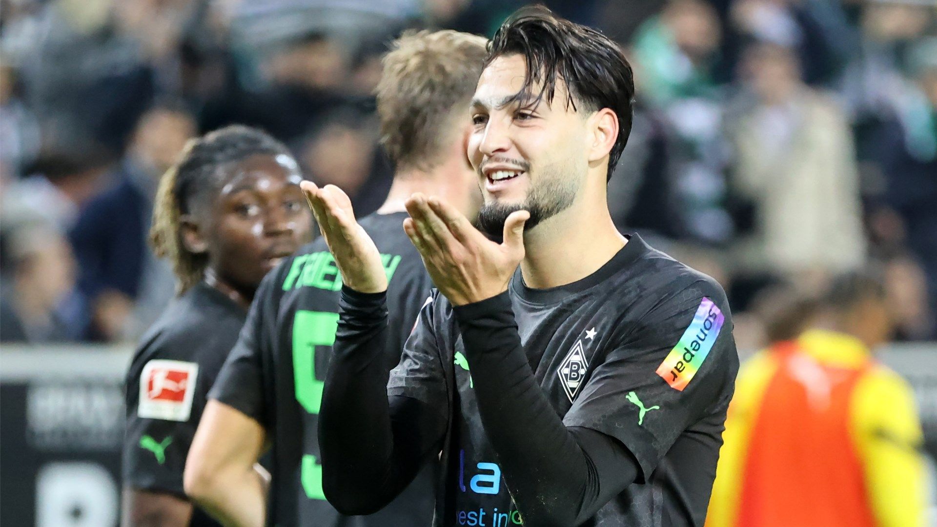 Ramy Bensebaini Borussia Monchengladbach 2023