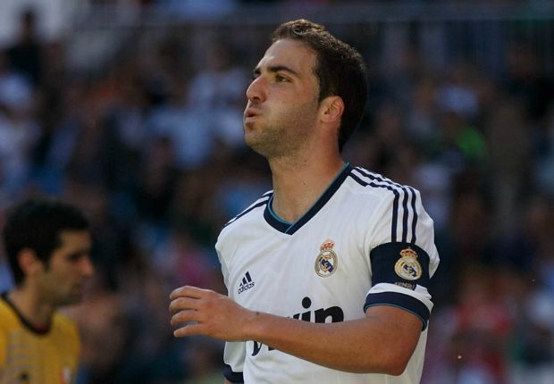 Gonzalo Higuain - Real Madrid