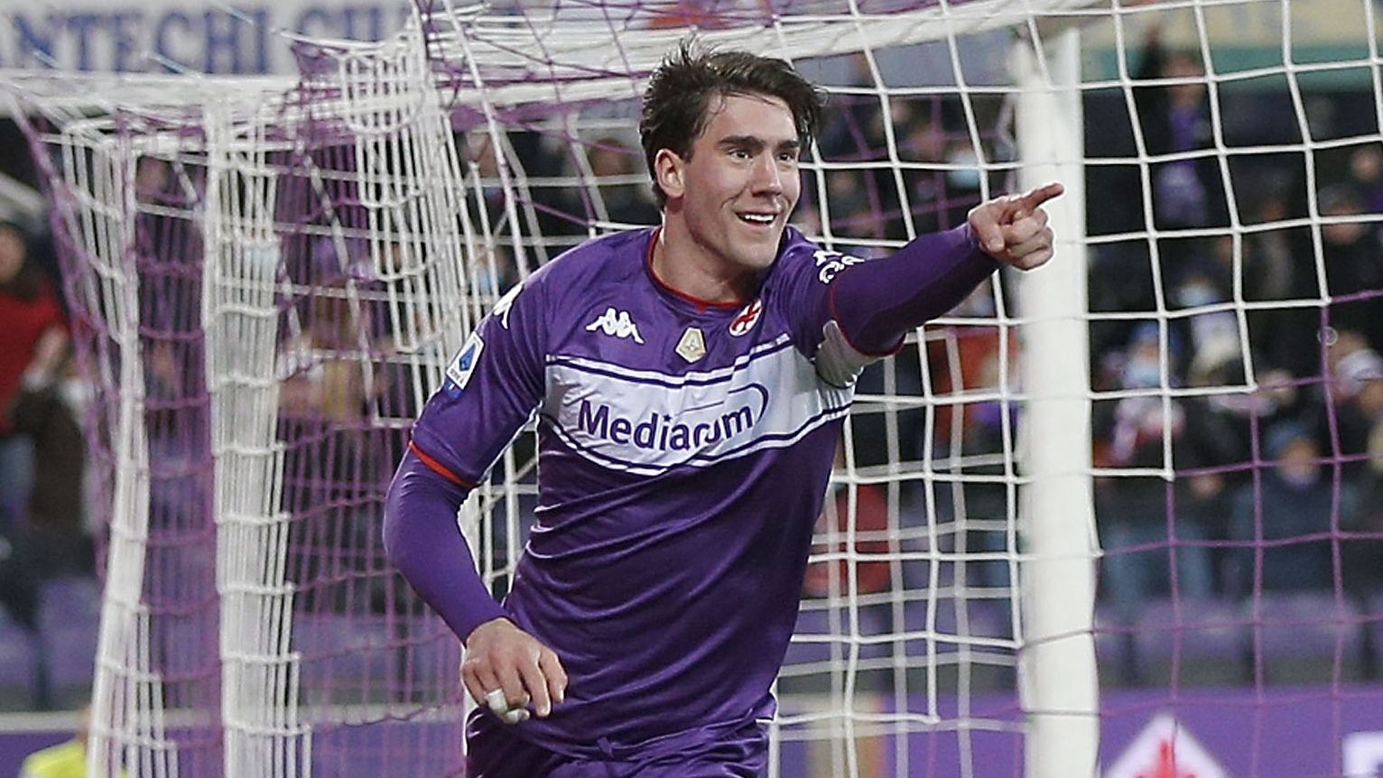 Dusan Vlahovic Fiorentina 