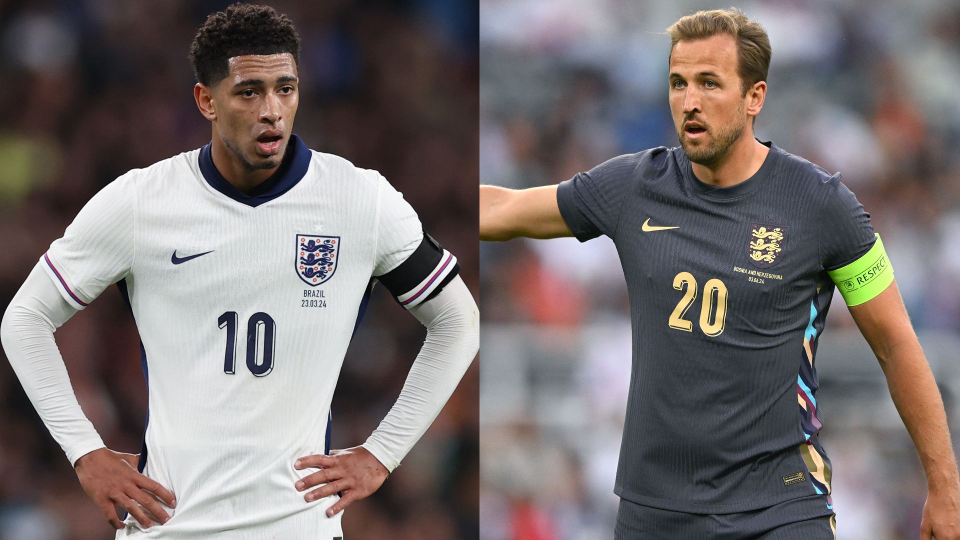 England Euro 2024 kits