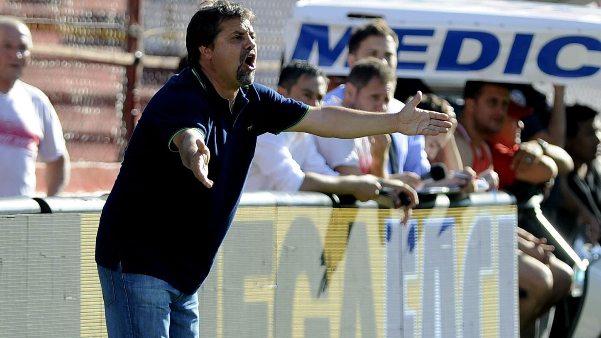 Caruso Lombardi Huracan Colon Torneo Primera Division 03122016