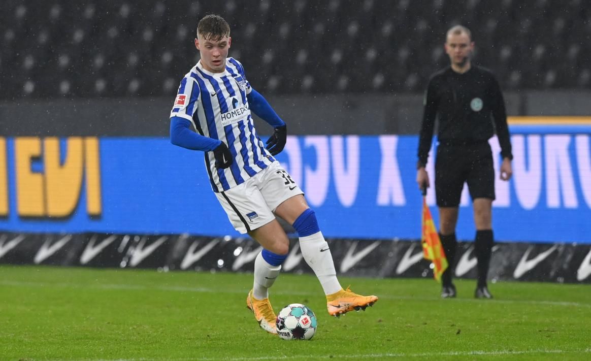 GER ONLY Lucas Netz Hertha BSC