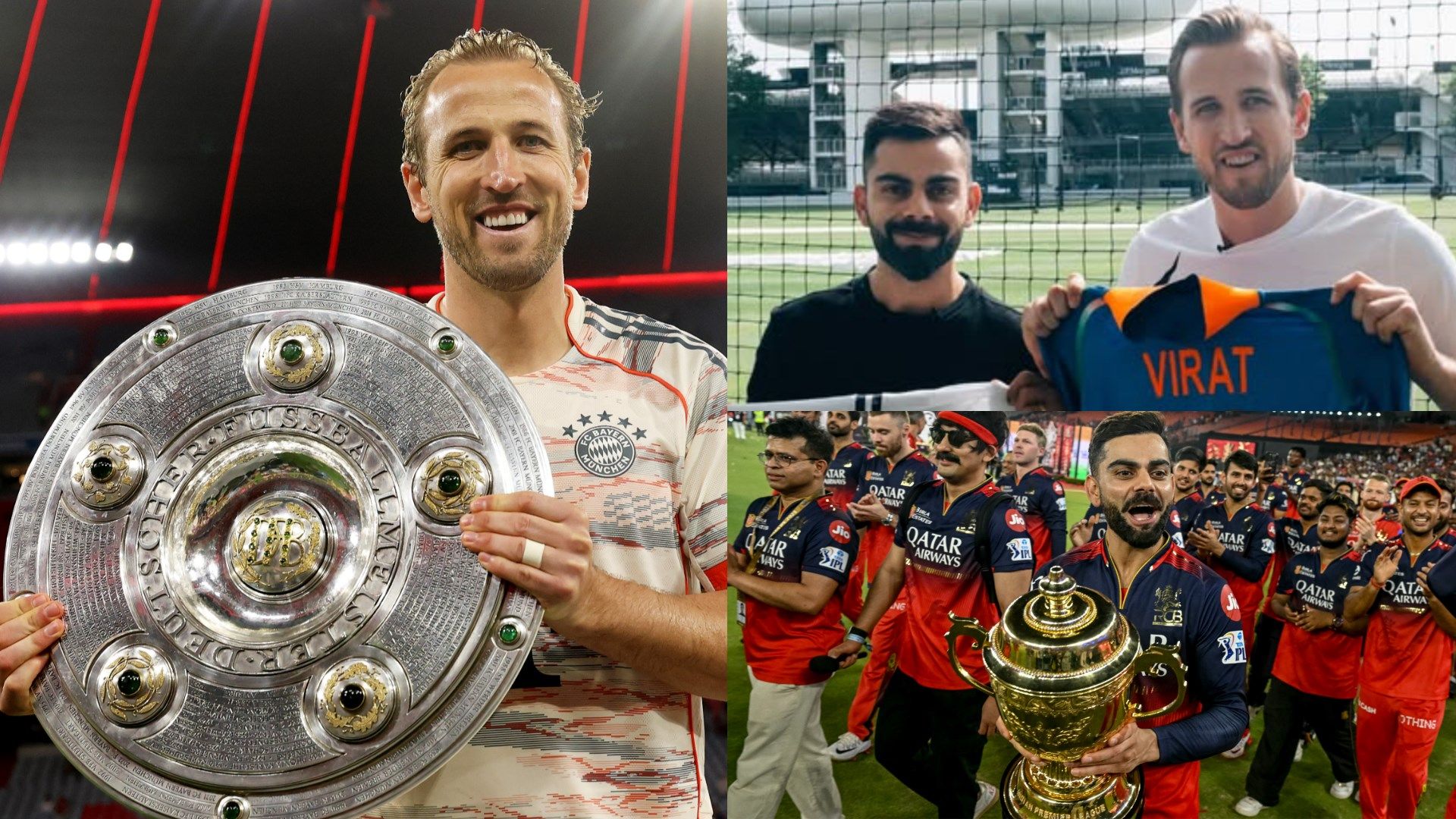 Harry Kane Virat Kohli