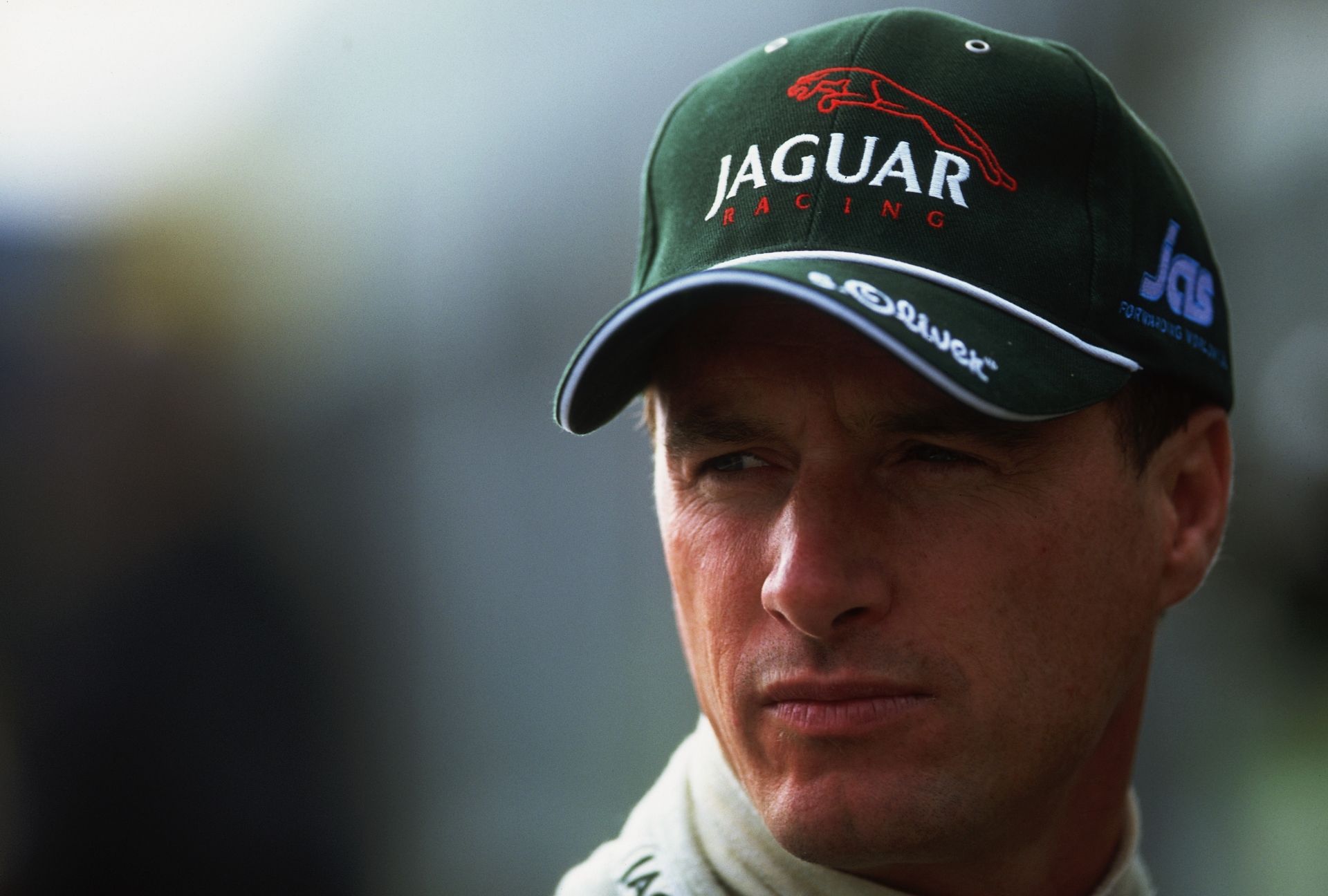 Eddie Irvine Formula One F1